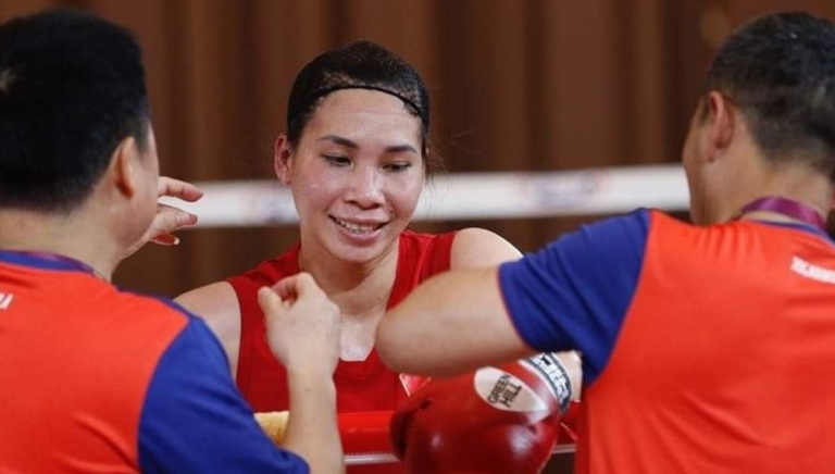 Niềm hi vọng số 1 boxing Việt Nam vẫn còn 'một mạng' ở vòng loại Olympic 2024