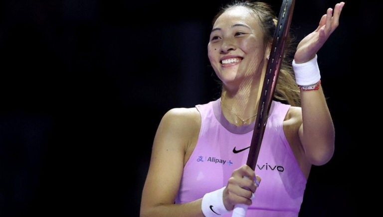 Kết quả tennis 6/11: Niềm tự hào Trung Quốc lọt bán kết WTA Finals