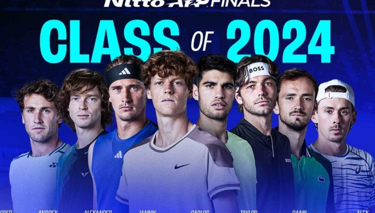 Lịch thi đấu, kết quả tennis ATP Finals 2024 mới nhất