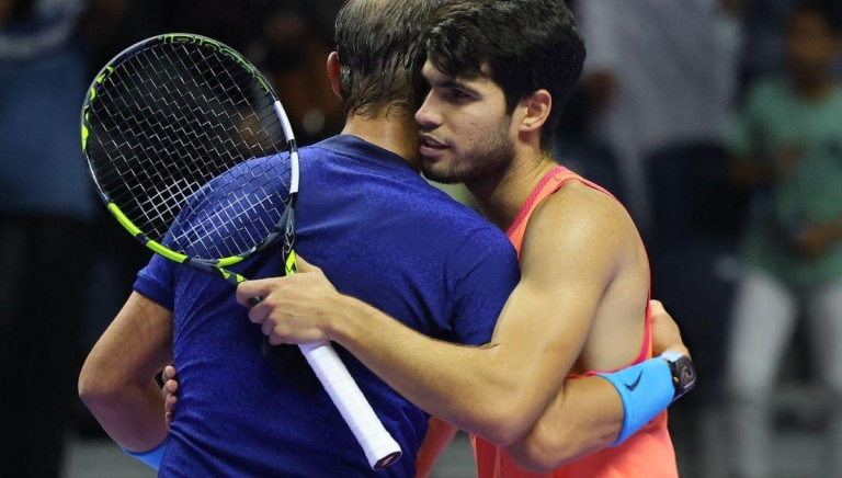 Alcaraz: 'Tôi muốn Nadal giải nghệ với chức vô địch Davis Cup'