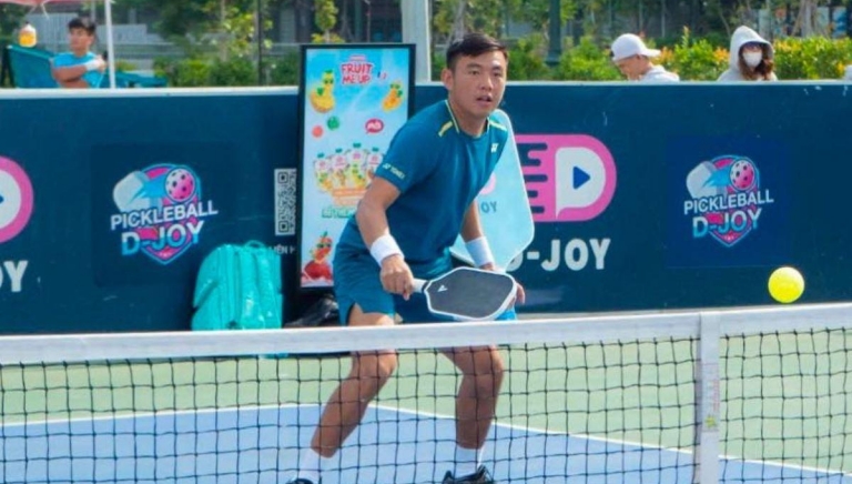 Lý Hoàng Nam chuyển hướng sang pickleball, NHM tennis Việt Nam quan ngại