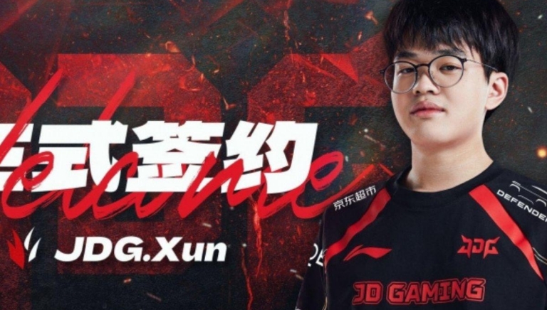 Xun là ai? Tiểu sử Xun - tân binh sáng giá của JD Gaming