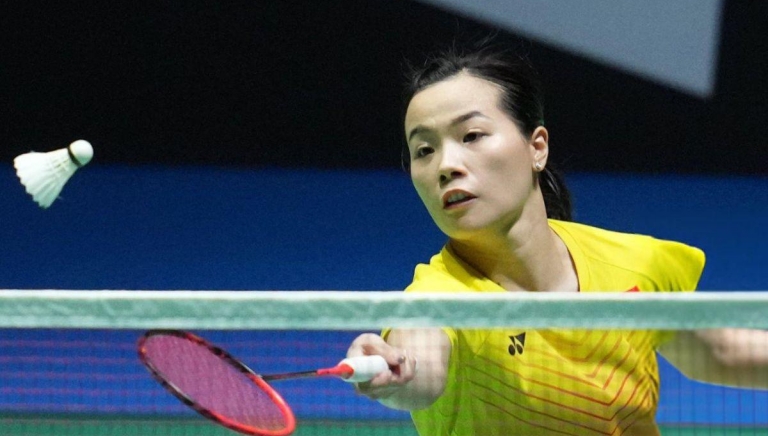 Nguyễn Thùy Linh đụng độ ĐKVĐ Olympic vòng 1/8 Malaysia Open 2025