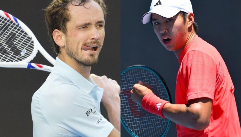 Lịch thi đấu tennis 16/1: Medvedev đụng tay vợt gốc Việt ở Australian Open 2025