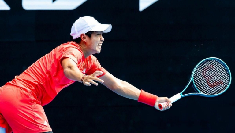 Tay vợt gốc Việt Learner Tien khép lại hành trình ở Australian Open 2025