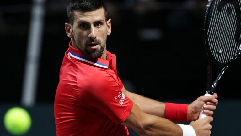 Vắng Djokovic, Serbia 2 năm liên tiếp lỡ hẹn với Davis Cup Finals