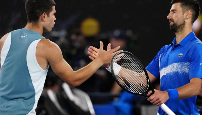 Alcaraz: 'Đối đầu Djokovic ở tứ kết Grand Slam là điều tồi tệ nhẩt'