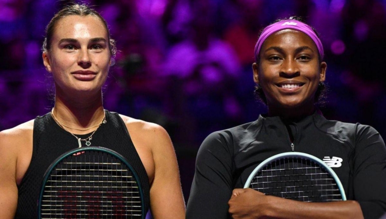 Aryna Sabalenka, Coco Gauff cùng nhau nếm trái đắng trận ra quân Qatar Open