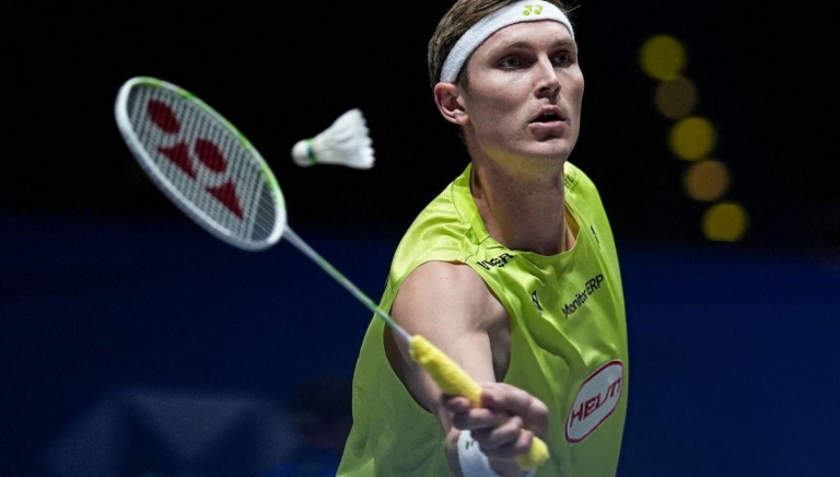 'Đại đế' Viktor Axelsen thua sốc trận ra quân All England Open 2025