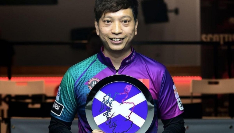 Lịch thi đấu billiards Dương Quốc Hoàng Scottish Open 2025 mới nhất