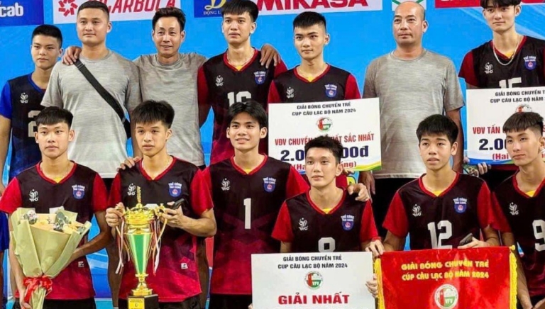 Lịch thi đấu bóng chuyền hôm nay 8/5