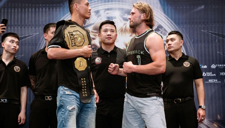 Trực tiếp LION Championship 22: Phạm Công Minh vs Zakhar Dzmitrychenka