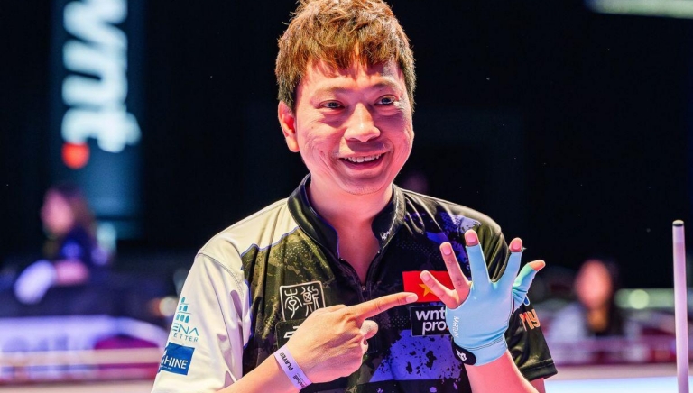 Billiards Việt Nam khép lại hành trình tại UK Open 2025