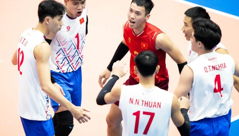 Lịch thi đấu bóng chuyền hôm nay 13/5