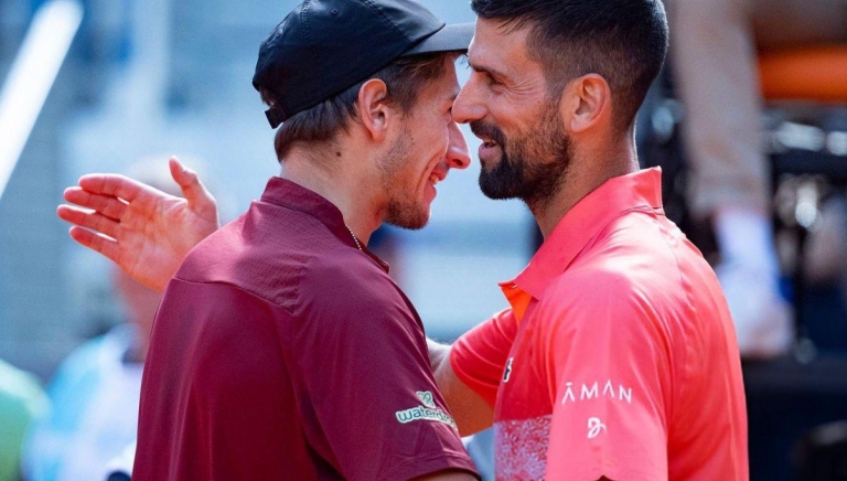 Djokovic đụng 'đối cứng' trên hành trình giành danh hiệu ATP thứ 100