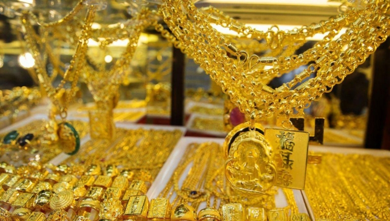 Giá vàng hôm nay chiều 22/5: Bất ngờ giảm nhẹ