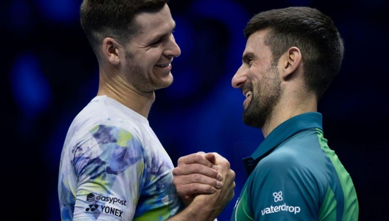 Djokovic gặp 'máy giao bóng' hạng nặng ở chung kết Geneva Open 2025