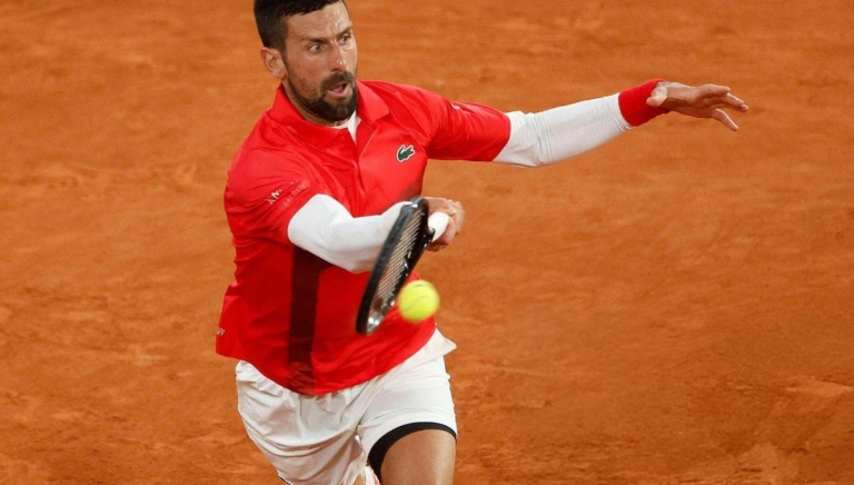 Lịch thi đấu tennis 29/5: Djokovic đụng quái kiệt chủ nhà Pháp