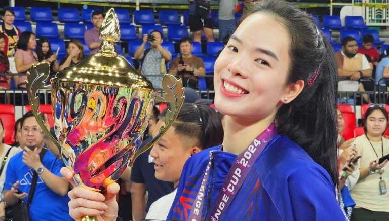 Bảng xếp hạng bóng chuyền AVC Nations Cup 2025 mới nhất