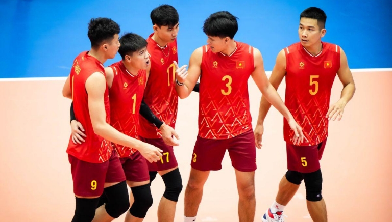 Lịch thi đấu bóng chuyền nam AVC Nations Cup 2025 mới nhất