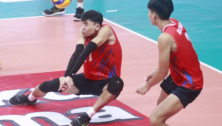 Bảng xếp hạng bóng chuyền nam AVC Nations Cup 2025 mới nhất