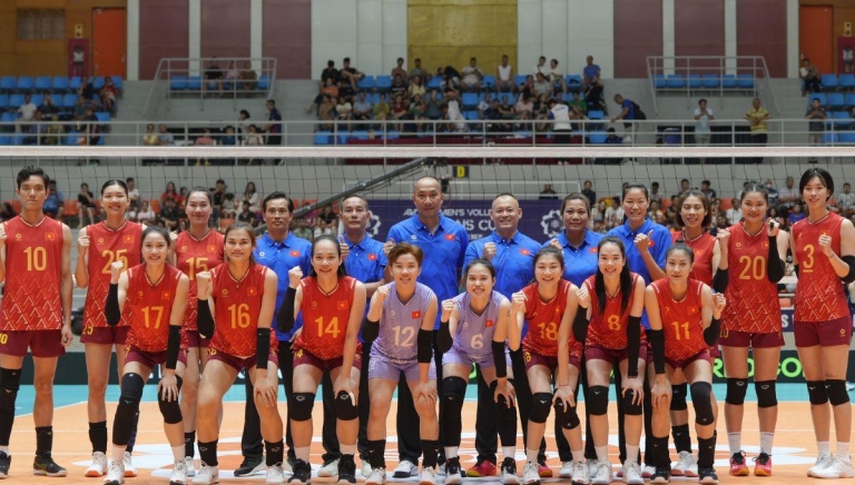 Lịch thi đấu bóng chuyền nữ Việt Nam tại VTV Cup 2025 mới nhất