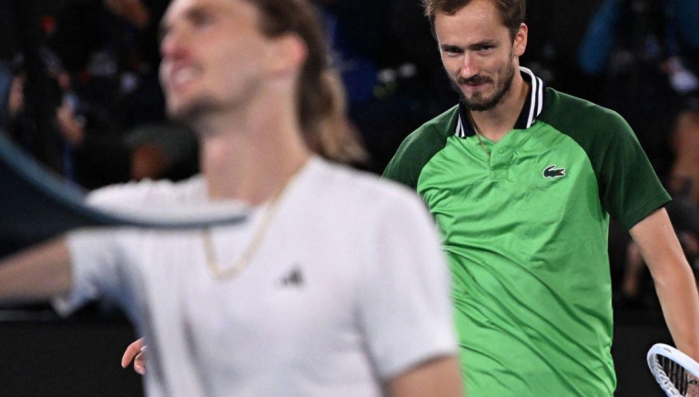 Lịch thi đấu tennis 21/6: Đại chiến Medvedev-Zverev tại Halle