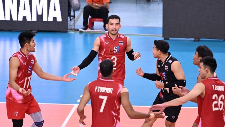 Thắng dễ Philippines, Thái Lan 99% thoát vị trí đội sổ AVC Nations Cup 2025