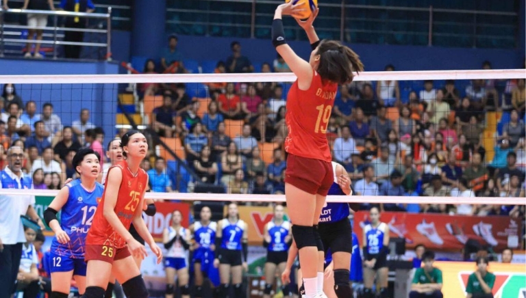 Lịch thi đấu bóng chuyền hôm nay 15/7
