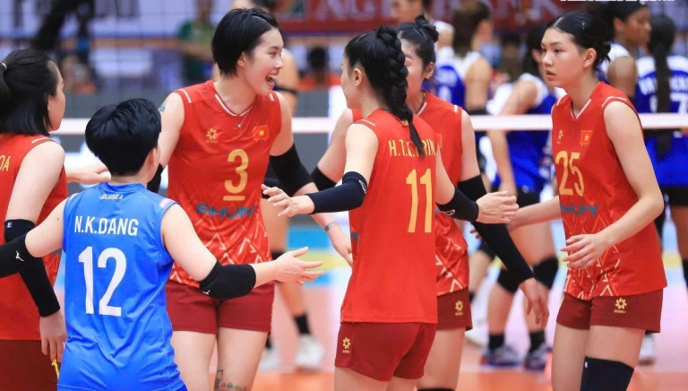 Lịch thi đấu bóng chuyền hôm nay 17/7
