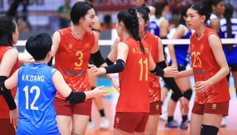 Xem trực tiếp bóng chuyền nữ SEA V.League 2025 ở đâu?