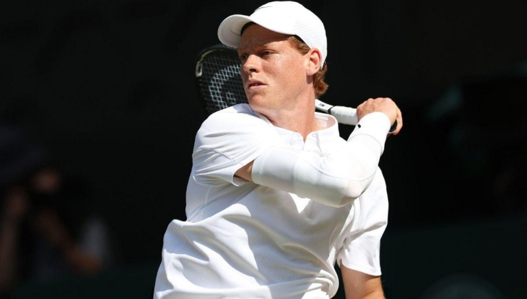 Sinner tiếp tục dùng thiết bị 'đặc biệt' ở Cincinnati Open 2025