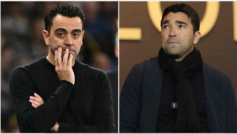 Huyền thoại Barca úp mở về chuyện mâu thuẫn giữa Xavi và Deco