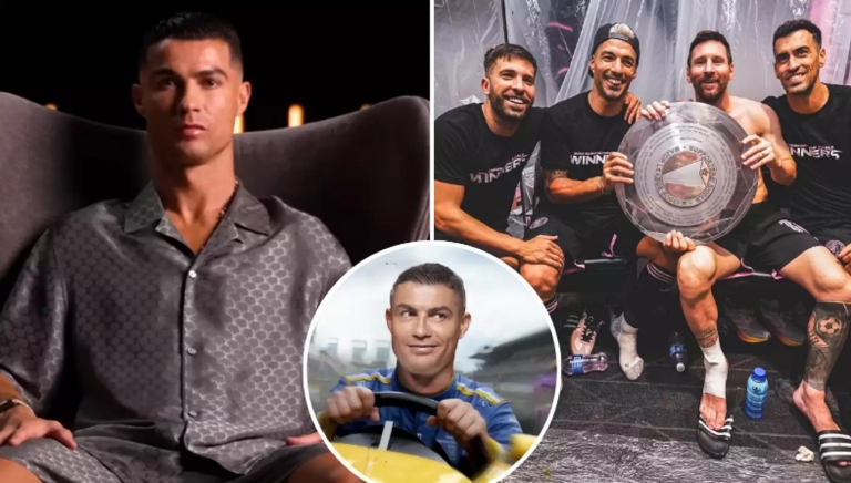 Ronaldo đăng video gây xôn xao ngay sau khi Messi giành cúp