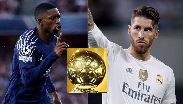 Không phải Dembele, Sergio Ramos muốn trao 5 Quả bóng Vàng cho 1 cầu thủ