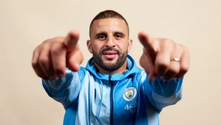 Rời Man City, Kyle Walker chọn xong bến đỗ bất ngờ tại Ngoại hạng Anh
