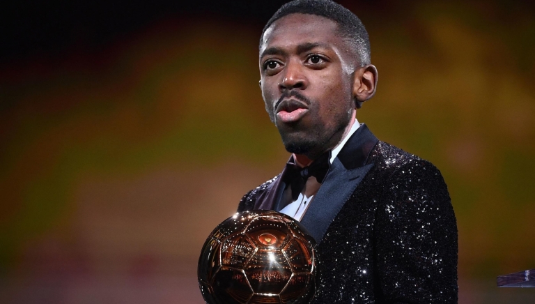 Thỏa thuận ngầm của PSG để giúp Dembélé giành Quả Bóng Vàng