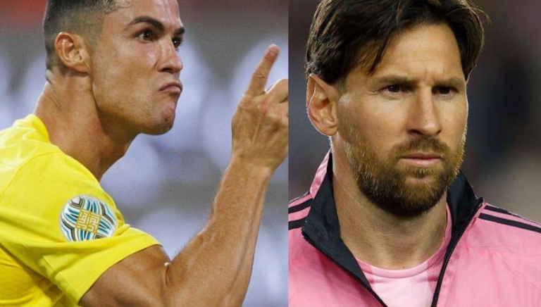 Ronaldo chỉ cần 1 tháng để vượt qua Messi