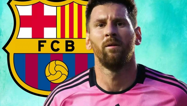 XÁC NHẬN: Barca làm điều chưa từng có cho Messi