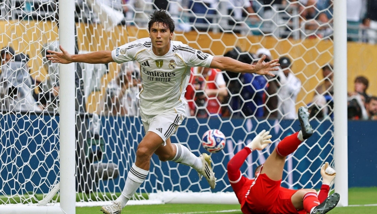 Ngôi sao Real Madrid đang khiến cả FIFA Club World Cup phải khiếp sợ