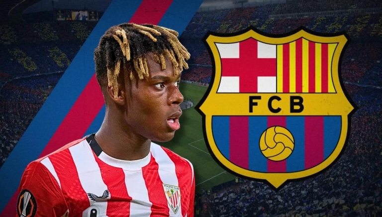 Barca bất ngờ nhận tin cực buồn vụ chiêu mộ Nico Williams