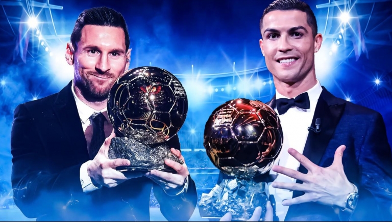 CĐV thế giới đồng loạt nhắc tên Ronaldo và Messi sau khi lộ đề cử QBV