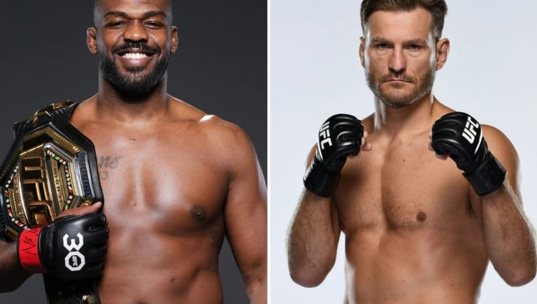 Tâm điểm UFC 309: Jon Jones đối đầu Stipe Miocic