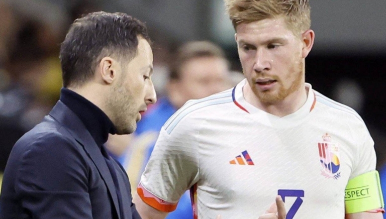 Tedesco làm rõ việc De Bruyne không lên tập trung ĐT Bỉ