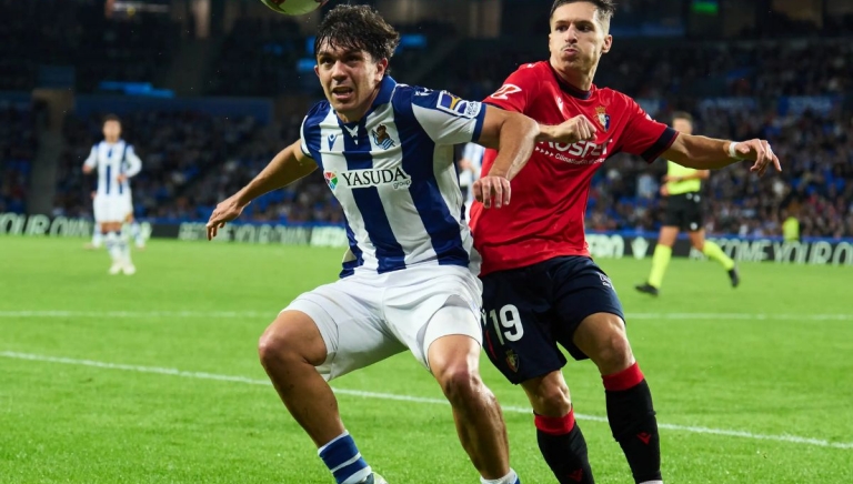 Nhận định Real Sociedad vs Osasuna: Không thể phục thù, 1h30 ngày 7/2/2025