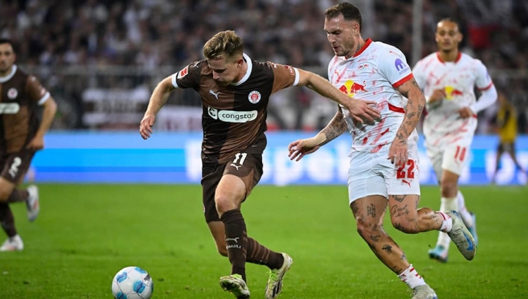 Nhận định RB Leipzig vs St.Pauli: Cầm chân đàn bò, 23h30 ngày 09/2/2025