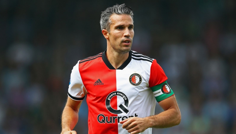 CHÍNH THỨC: Robin van Persie trở thành HLV trưởng tại Feyenoord