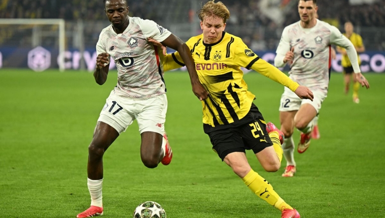 Nhận định Lille vs Dortmund: Chủ nhà đi tiếp, 0h45 ngày 13/03/2025