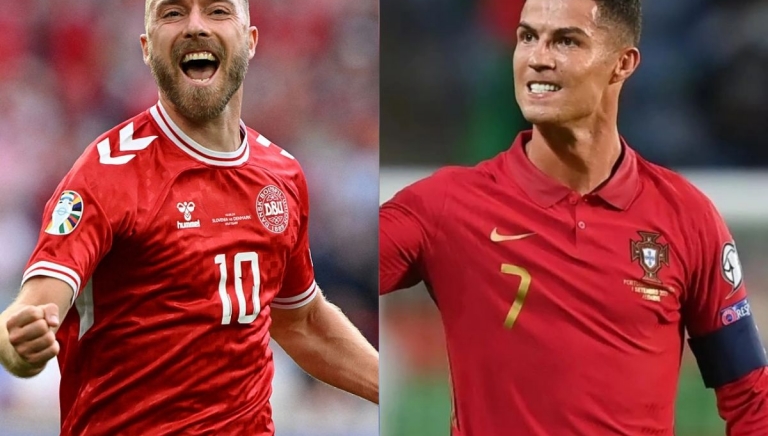 Nhận định Đan Mạch vs Bồ Đào Nha: Ronaldo tạo điểm nhấn