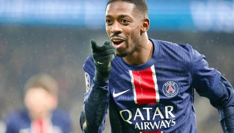 Dembele xô đổ kỷ lục của Mbappe tại PSG